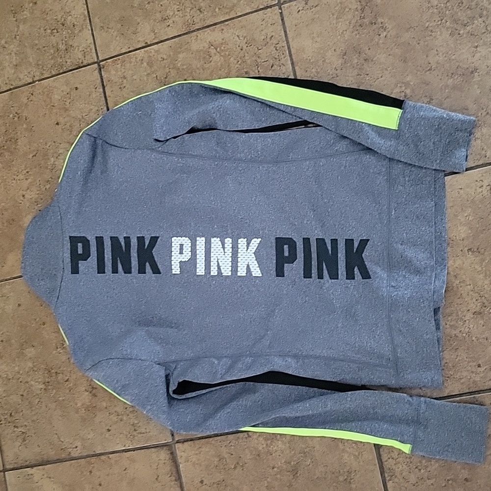 Pink half zip - Picture 3 of 4